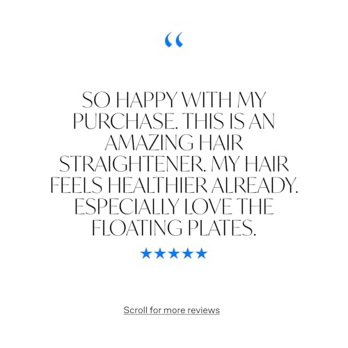 CLOUD NINE Das Original Iron Black Haarglätter-Geschenkset | Variable Temperaturregelung | Quick Heat Touch-Technologie | Schwimmende Keramikplatten | Spring Flex Styling