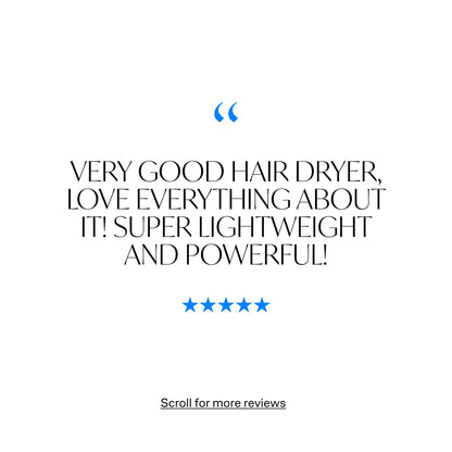 CLOUD NINE Der Airshot Haartrockner