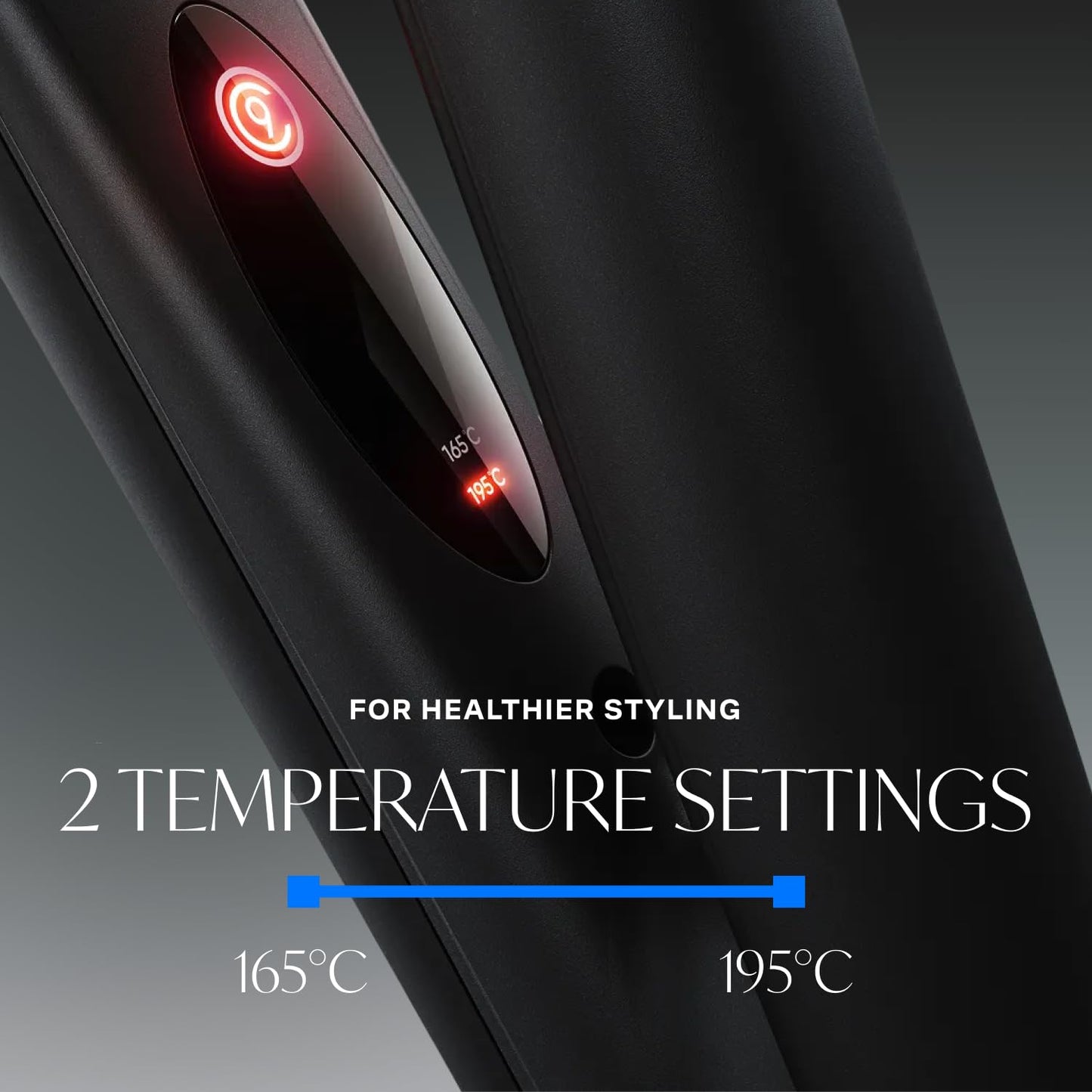 CLOUD NINE The Touch Iron Haarglätter Gold Edition | Variable Temperaturregelung Schnellheiz-Touch-Technologie Keramik-Schwimmplatten Spring Flex Styling | Perfekt für glatte, geschmeidige Ergebnisse