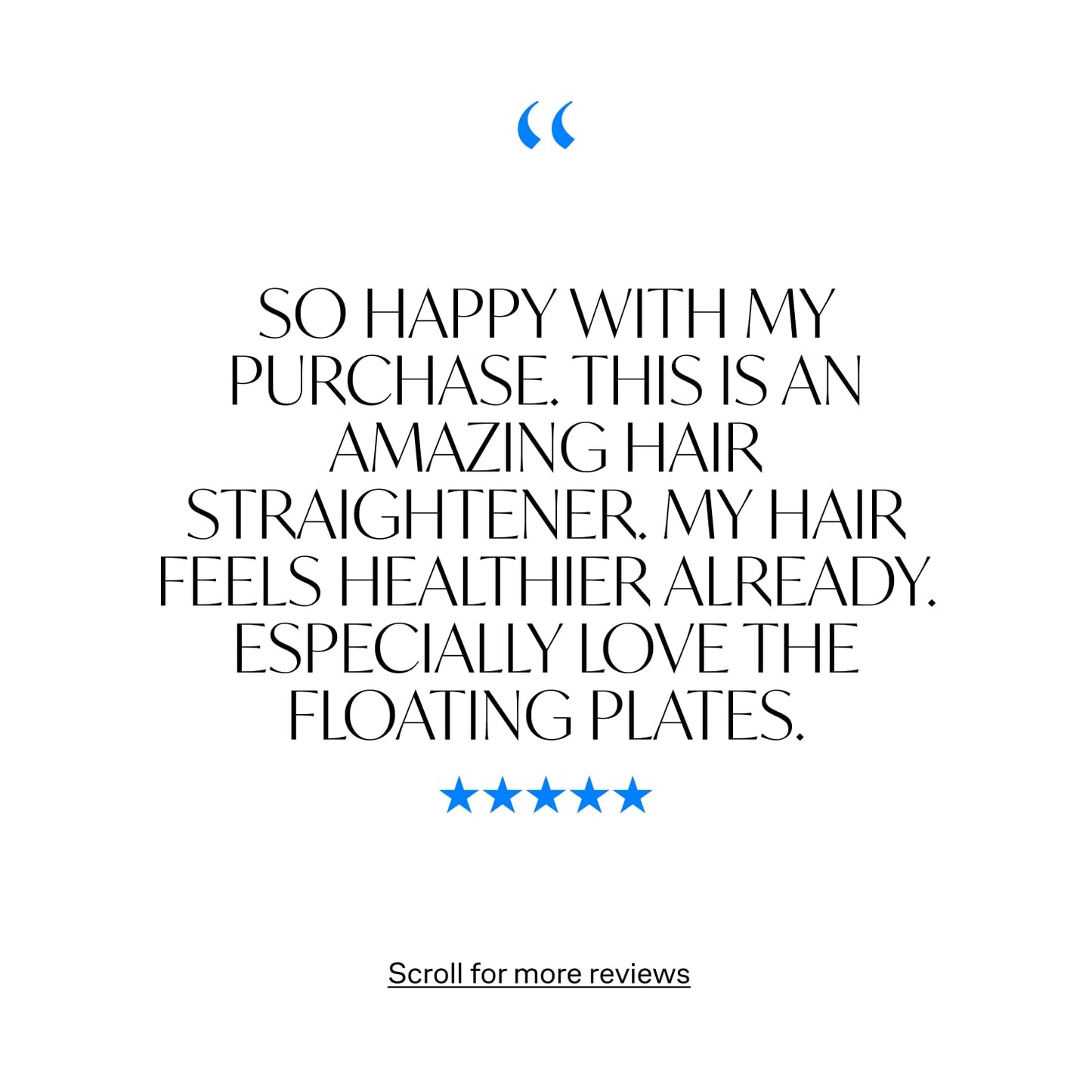 CLOUD NINE The Touch Iron Haarglätter Gold Edition | Variable Temperaturregelung Schnellheiz-Touch-Technologie Keramik-Schwimmplatten Spring Flex Styling | Perfekt für glatte, geschmeidige Ergebnisse