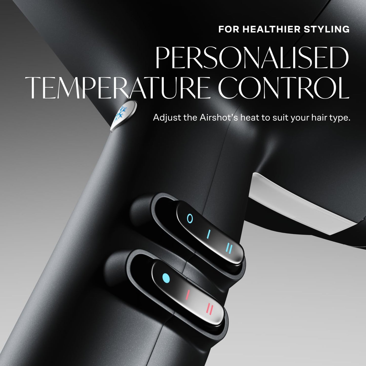 CLOUD NINE Der Airshot Haartrockner