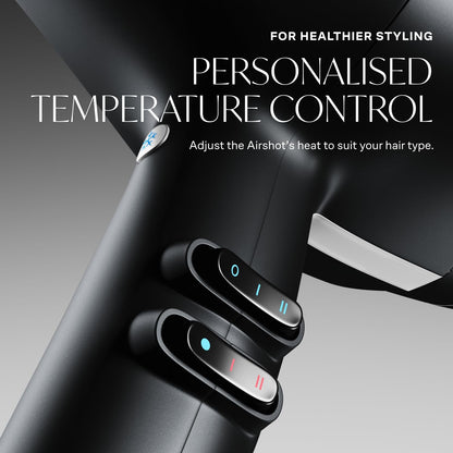 CLOUD NINE Der Airshot Haartrockner