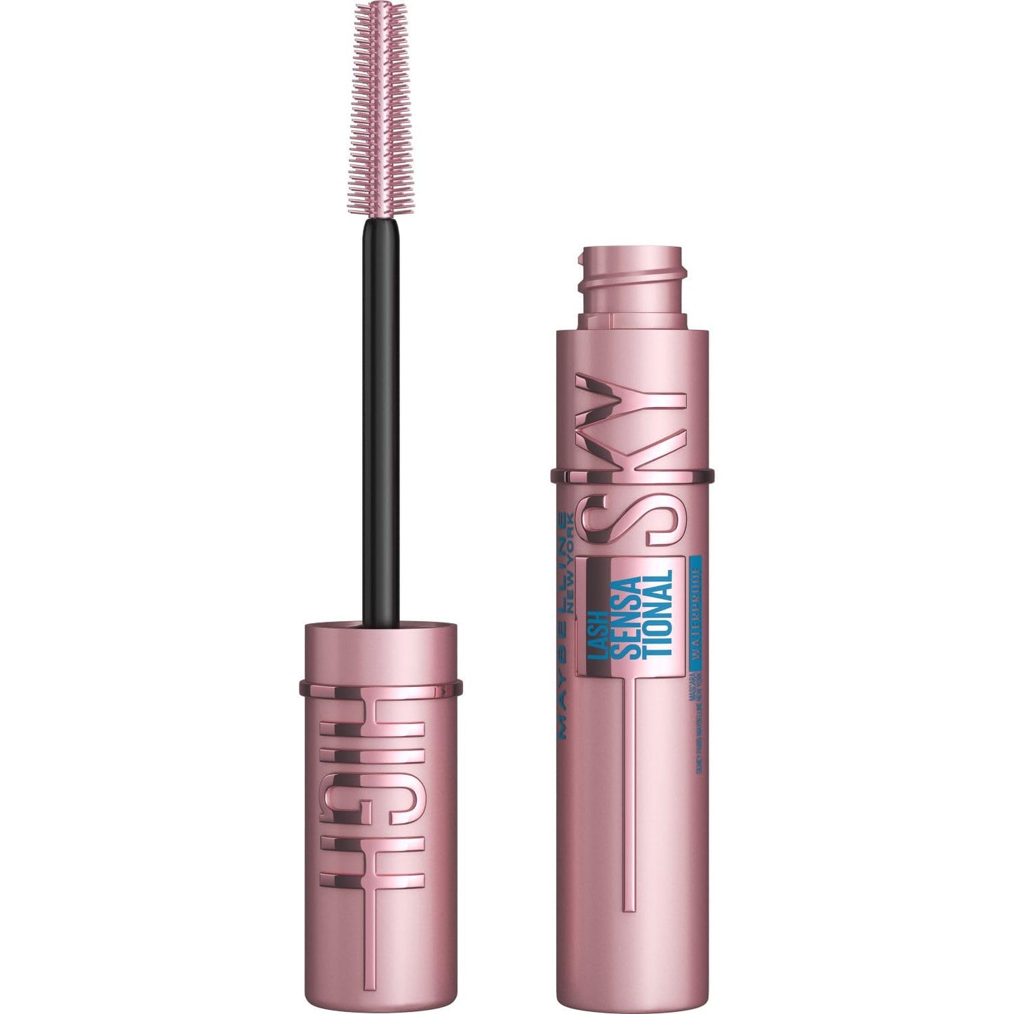 Maybelline Sky High Waterproof Mascara Schwarz