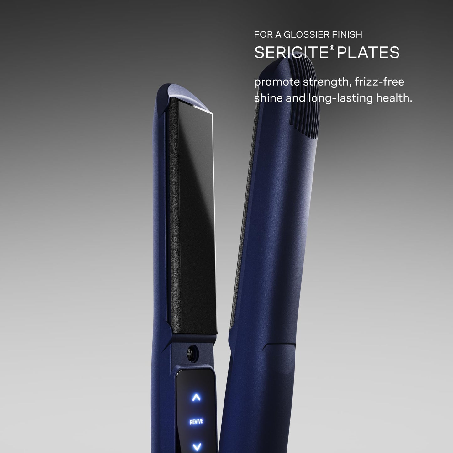 CLOUD NINE The Original Iron Black Haarglätter-Geschenkset | Variable Temperaturregelung Schnellheiz-Touch-Technologie Sericite-Schwimmplatten Spring Flex Styling