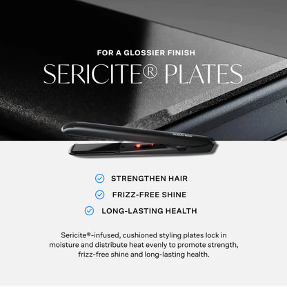 CLOUD NINE The Touch Iron Haarglätter Gold Edition | Variable Temperaturregelung Schnellheiz-Touch-Technologie Keramik-Schwimmplatten Spring Flex Styling | Perfekt für glatte, geschmeidige Ergebnisse