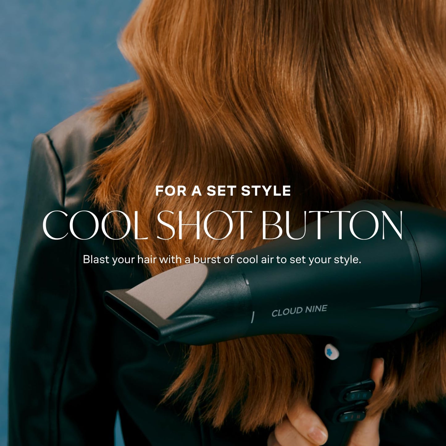 CLOUD NINE Der Airshot Haartrockner