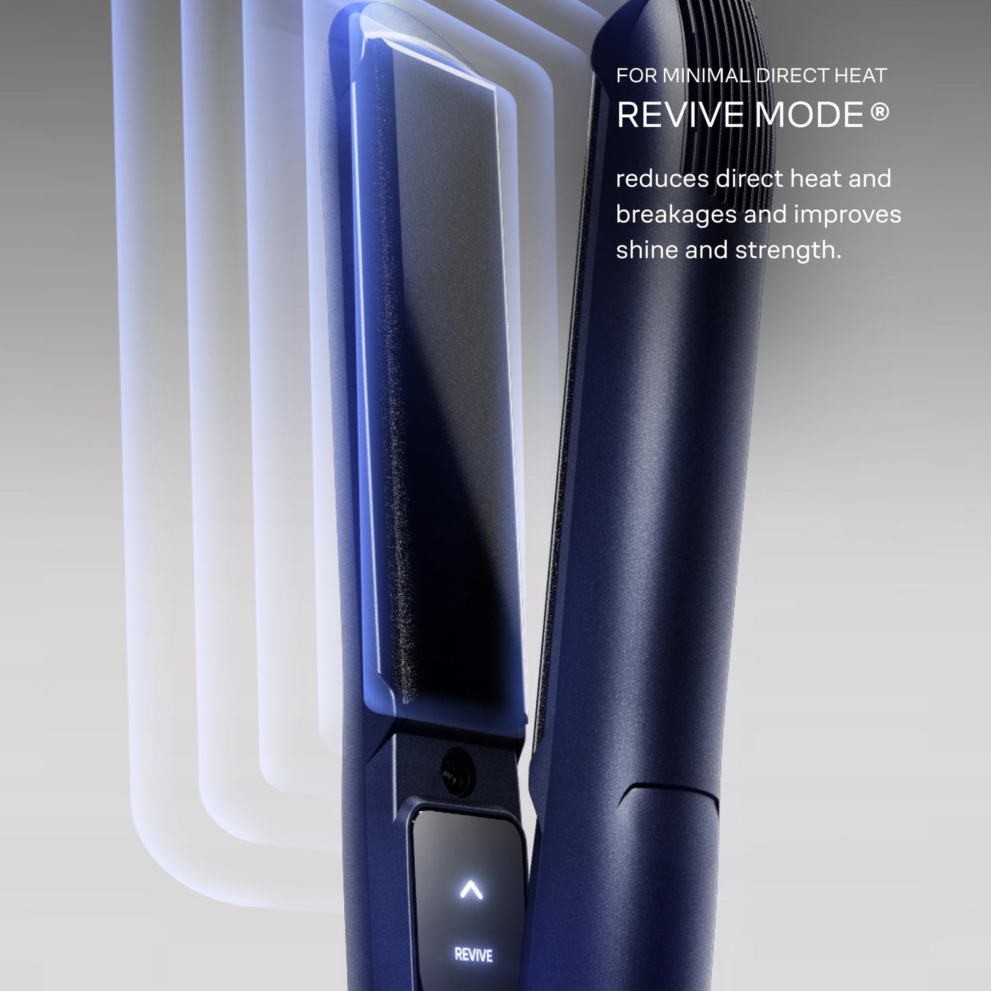 CLOUD NINE The Original Iron Black Haarglätter-Geschenkset | Variable Temperaturregelung Schnellheiz-Touch-Technologie Sericite-Schwimmplatten Spring Flex Styling