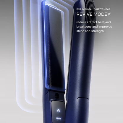 CLOUD NINE The Original Iron Black Haarglätter-Geschenkset | Variable Temperaturregelung Schnellheiz-Touch-Technologie Sericite-Schwimmplatten Spring Flex Styling