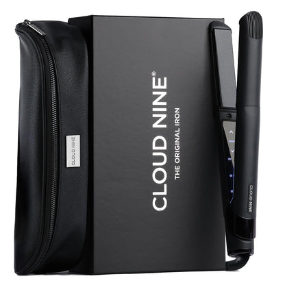 Cloud Nine The Original Iron Glätteisen Schwarz – Haarglätter mit 11 Temperatureinstellungen, Revive Mode® & Sericite®-Platten – Für gesundes, glänzendes Haar bei jedem Haartyp Magical Potion