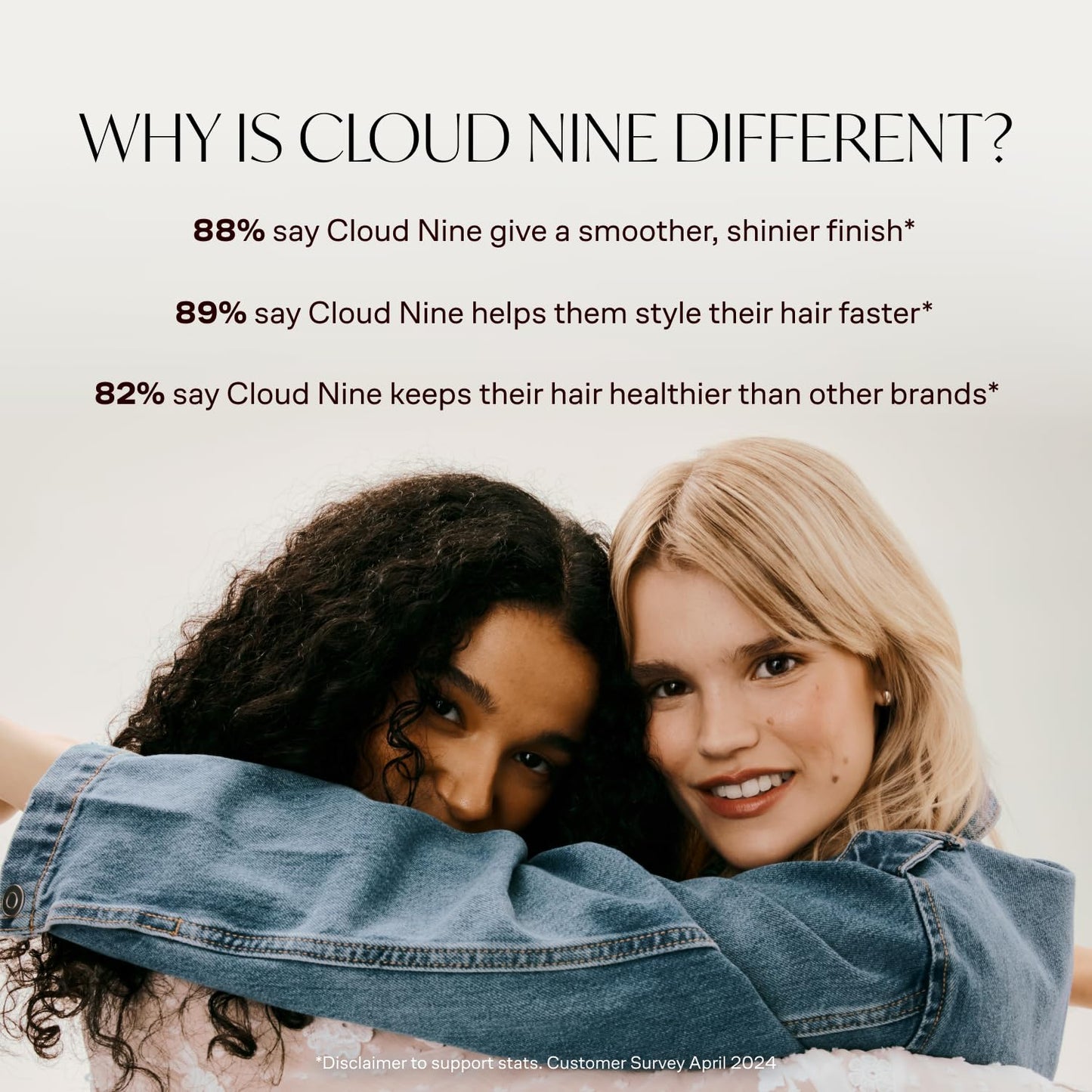 Cloud Nine The Original Iron Glätteisen Schwarz – Haarglätter mit 11 Temperatureinstellungen, Revive Mode® & Sericite®-Platten – Für gesundes, glänzendes Haar bei jedem Haartyp Magical Potion