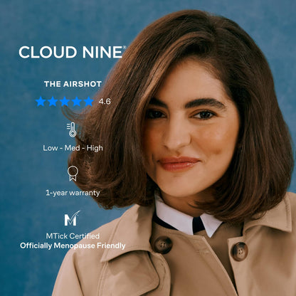 CLOUD NINE Der Airshot Haartrockner