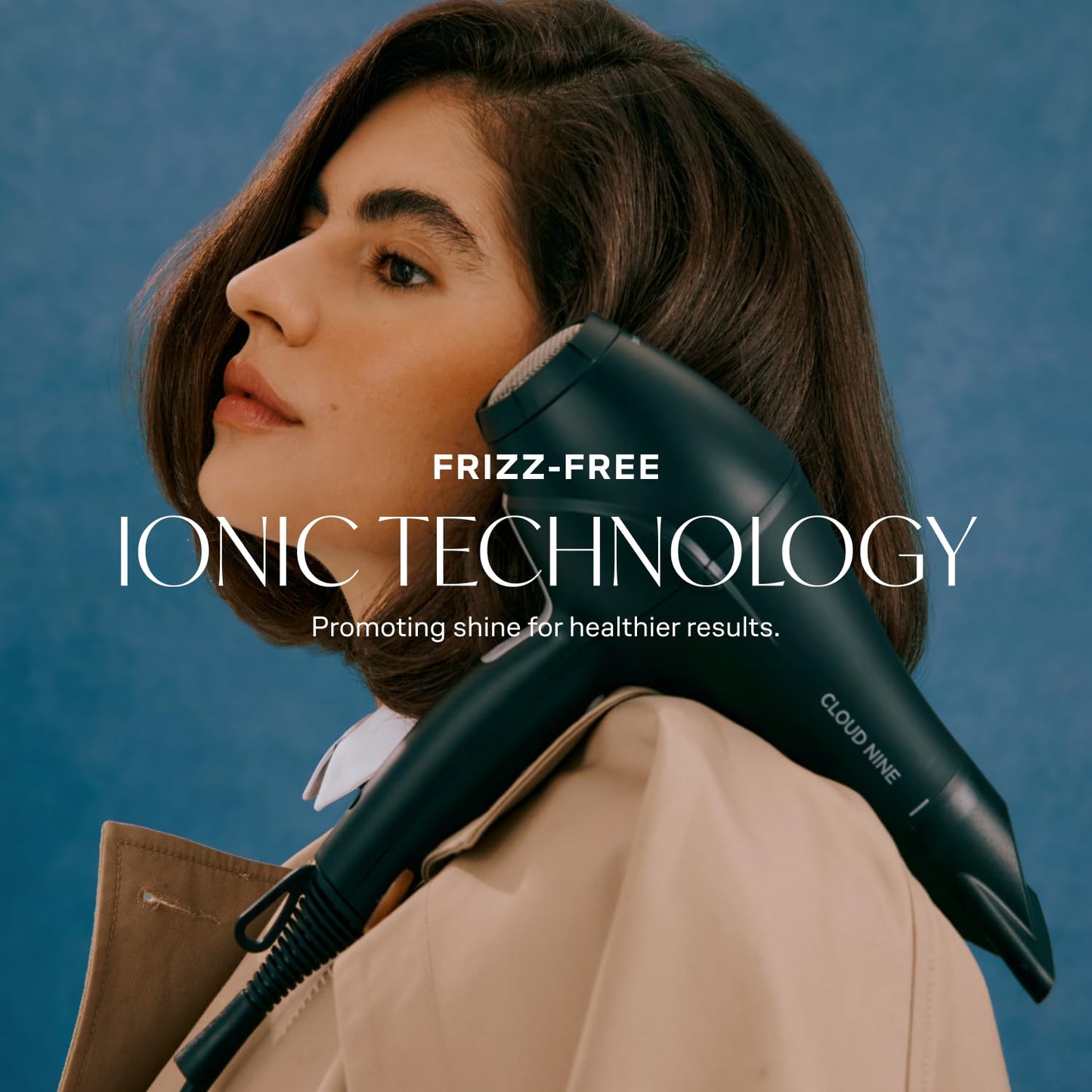 CLOUD NINE Der Airshot Haartrockner