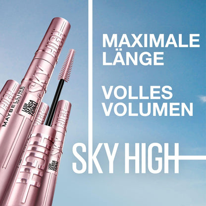 Maybelline Sky High Waterproof Mascara Schwarz
