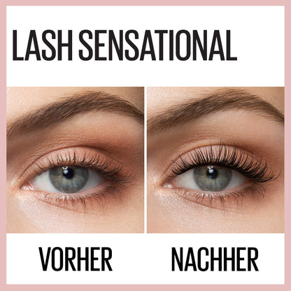 Maybelline Lash Sensational Mascara Very Black 9,5 ml
